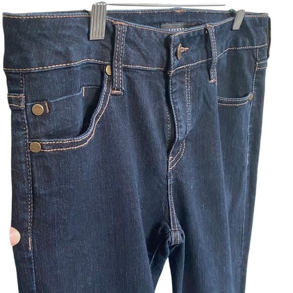 Liverpool Jeans Women's The Bootcut Dark Rinse 6/28 - Excellent - Picture 11 of 14